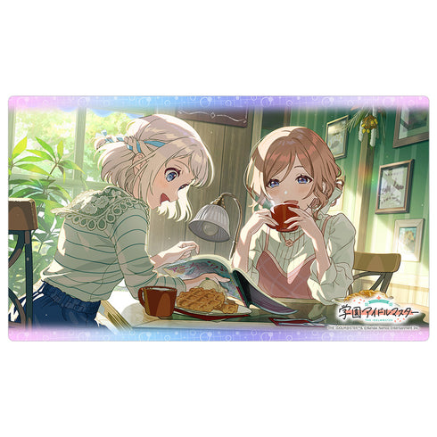 『学園アイドルマスター』ラバーマット(ちょっと詳しいんです!)