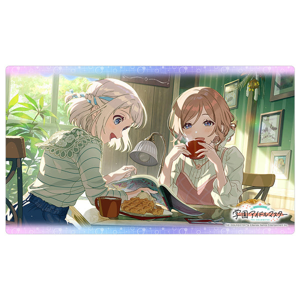 『学園アイドルマスター』ラバーマット(ちょっと詳しいんです!)