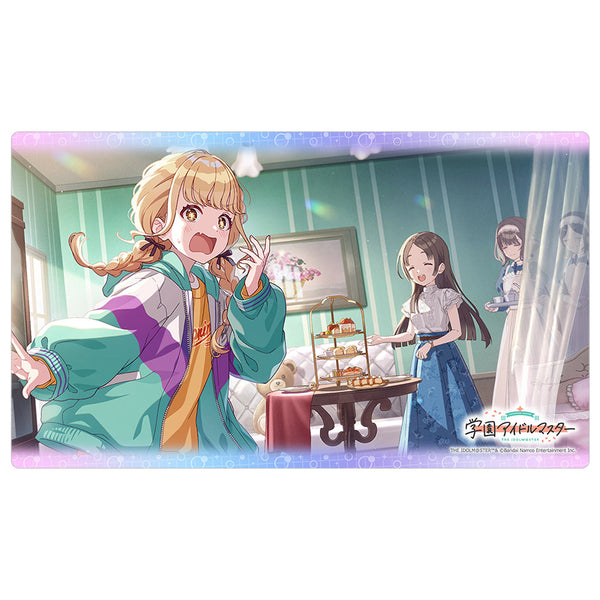 『学園アイドルマスター』ラバーマット(これは――お城ッ!!)