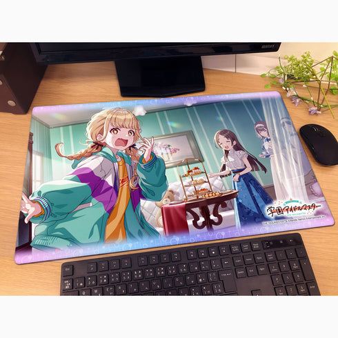 『学園アイドルマスター』ラバーマット(これは――お城ッ!!)