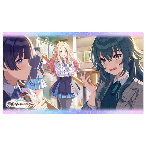 『学園アイドルマスター』ラバーマット(月村手毬、興味深いわね)