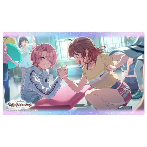 『学園アイドルマスター』ラバーマット(レディ・セット、ゴー!)