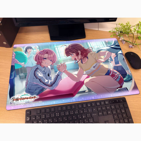 『学園アイドルマスター』ラバーマット(レディ・セット、ゴー!)