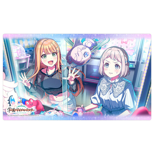 『学園アイドルマスター』ラバーマット(ぜったいに取るんだ!)