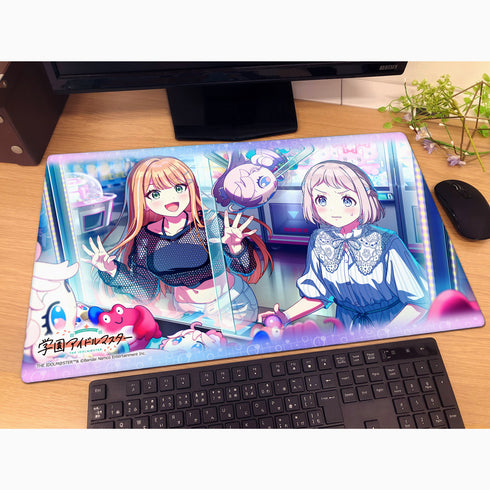 『学園アイドルマスター』ラバーマット(ぜったいに取るんだ!)