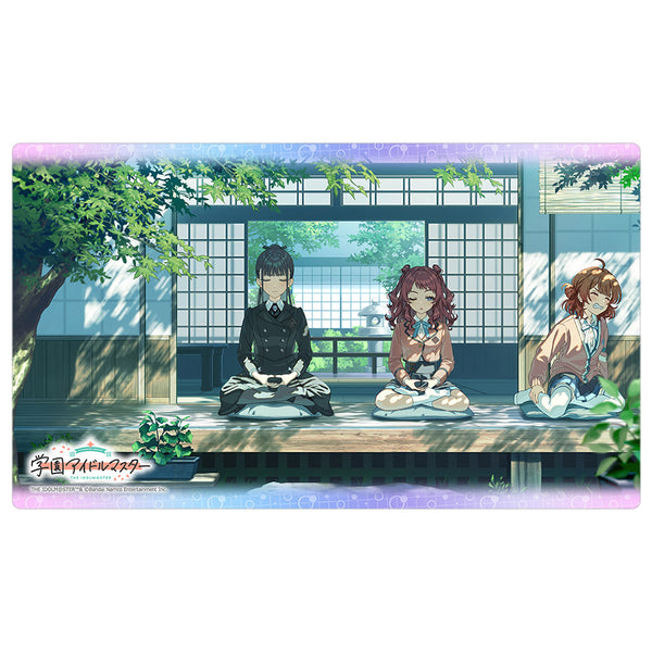 『学園アイドルマスター』ラバーマット(自分と向き合う時間だ)