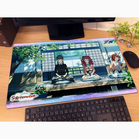 『学園アイドルマスター』ラバーマット(自分と向き合う時間だ)