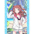 "Gakuen Idolmaster" B2 Tapestry (Saki Hanami / "You and Semi-Blue") Double Suede
