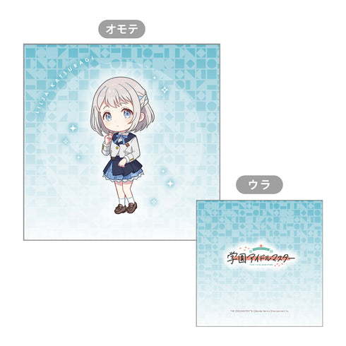 "Gakuen Idolmaster" Cushion Cover (Ririya Katsuragi)