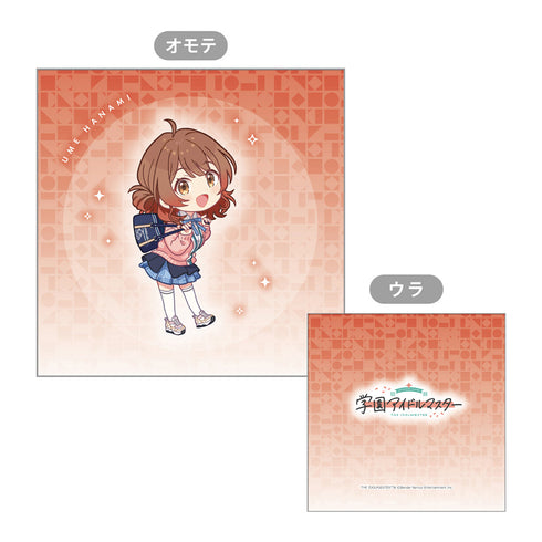 "Gakuen Idolmaster" Cushion Cover (Yume Hanami)