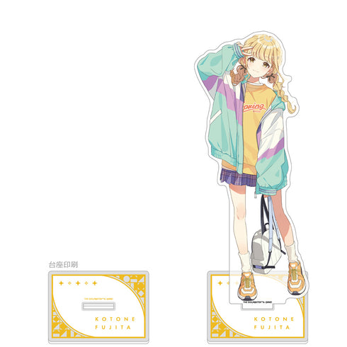 『学園アイドルマスター』特大アクリルスタンド(藤田ことね)