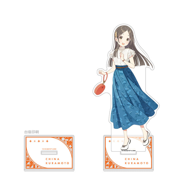 『学園アイドルマスター』特大アクリルスタンド(倉本千奈)