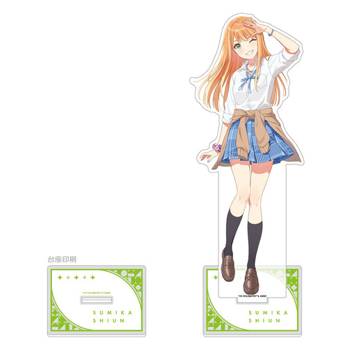 『学園アイドルマスター』特大アクリルスタンド(紫雲清夏)