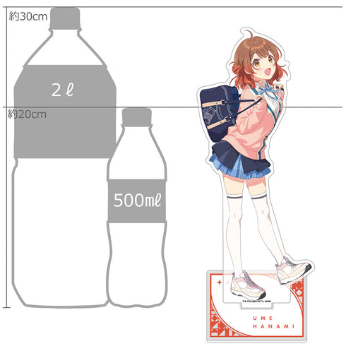 『学園アイドルマスター』特大アクリルスタンド(花海佑芽)