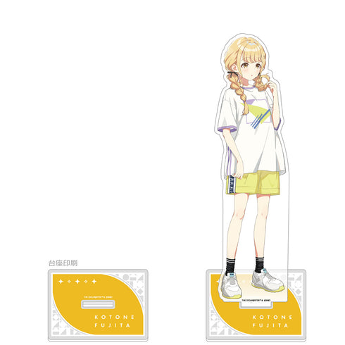 『学園アイドルマスター』特大アクリルスタンド(藤田ことね/トレーニング服)