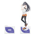 "Gakuen Idolmaster" Extra-Large Acrylic Stand (Ameya Tsubame / Training Outfit)