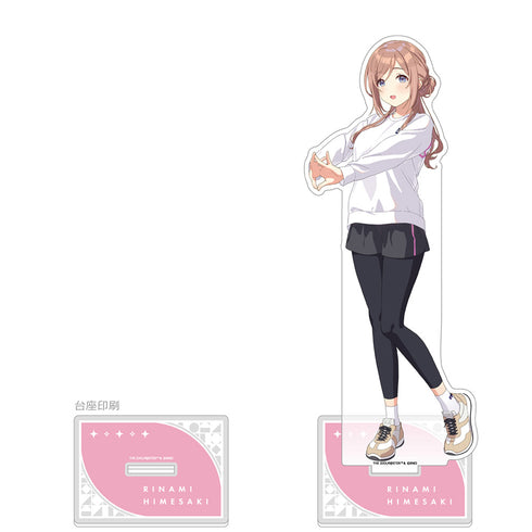 『学園アイドルマスター』特大アクリルスタンド(姫崎莉波/トレーニング服)