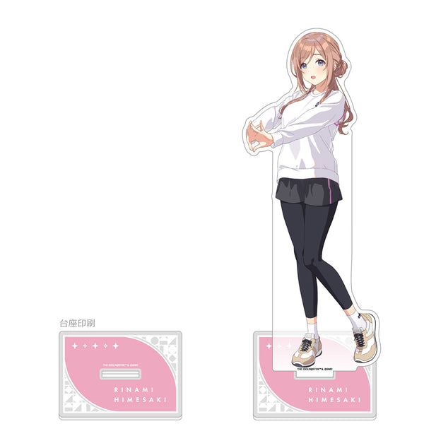 『学園アイドルマスター』特大アクリルスタンド(姫崎莉波/トレーニング服)