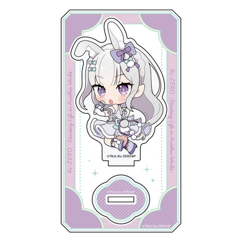 『Re:ゼロから始める異世界生活』アクリルスタンド(エミリア/けもみみアイドル)