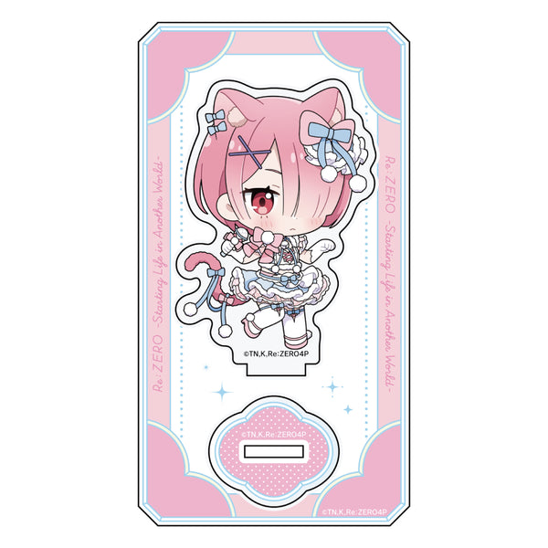 『Re:ゼロから始める異世界生活』アクリルスタンド(ラム/けもみみアイドル)