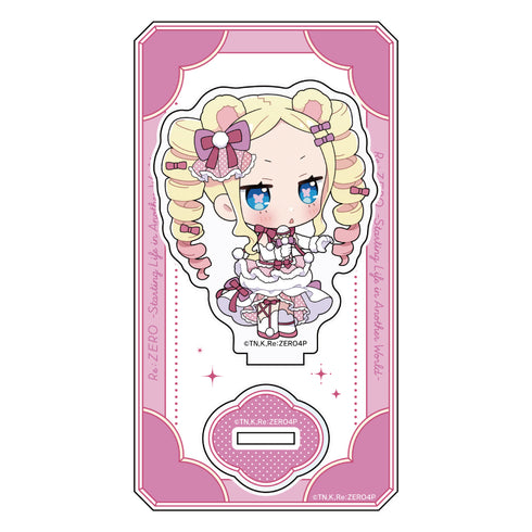 『Re:ゼロから始める異世界生活』アクリルスタンド(ベアトリス/けもみみアイドル)