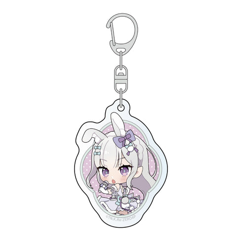 『Re:ゼロから始める異世界生活』アクリルキーホルダー(エミリア/けもみみアイドル)