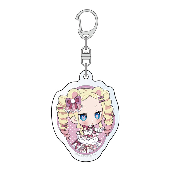 『Re:ゼロから始める異世界生活』アクリルキーホルダー(ベアトリス/けもみみアイドル)