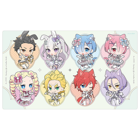 『Re:ゼロから始める異世界生活』ラバーマット(けもみみアイドル)