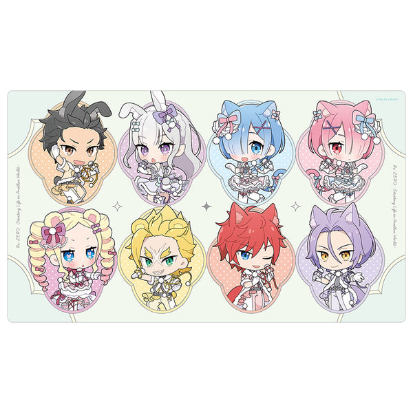 『Re:ゼロから始める異世界生活』ラバーマット(けもみみアイドル)
