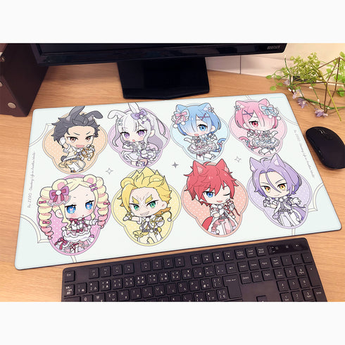 『Re:ゼロから始める異世界生活』ラバーマット(けもみみアイドル)