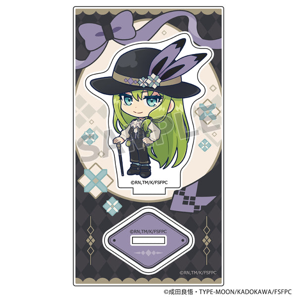 "Fate/strange Fake" Acrylic Stand (Lancer / Mini Character)