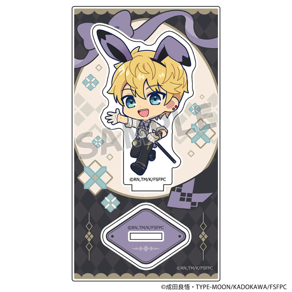 "Fate/strange Fake" Acrylic Stand (Flat Escaldos & Berserker / Mini-Characters)