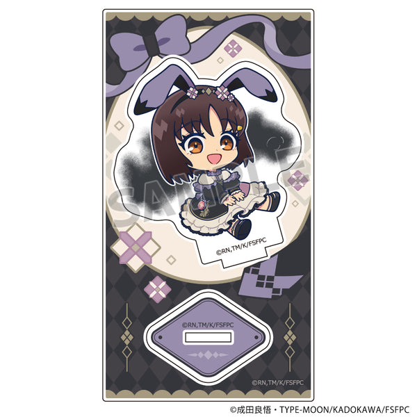 "Fate/strange Fake" Acrylic Stand (Tsubaki Kurioka & Rider / Mini-Character)