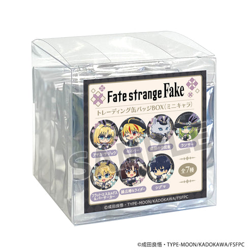 《Fate/strange Fake》收藏罐徽章(迷你角色)【套装】