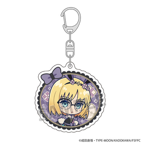 "Fate/strange Fake" Acrylic Keychain (Ayaka Sajou / Chibi Character)