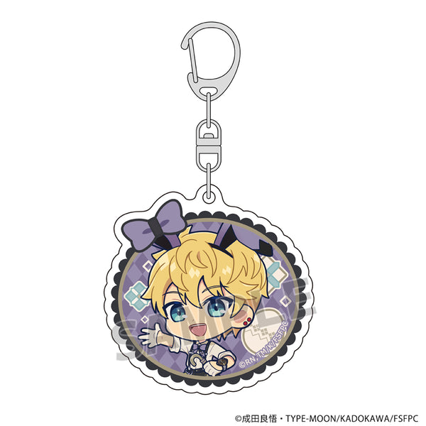『Fate/strange Fake』アクリルキーホルダー(フラット・エスカルドス&バーサーカー/ミニキャラ)