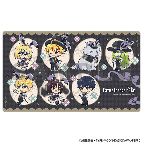 『Fate/strange Fake』ラバーマット(ミニキャラ)