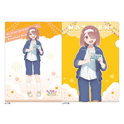 "An Angel Has Descended Upon Me! Precious Friends" Original Illustration Clear File (Miyako Hoshino / Sports Day)
