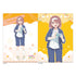 "An Angel Has Descended Upon Me! Precious Friends" Original Illustration Clear File (Miyako Hoshino / Sports Day)