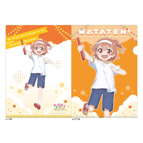 "An Angel Has Descended Upon Me! Precious Friends" Original Illustration Clear File (Hinata Hoshino / Sports Day)