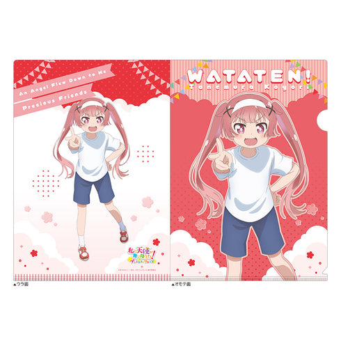 "An Angel Has Descended Upon Me! Precious Friends" Original Illustration Clear File (Koi Tanemura / Sports Day)