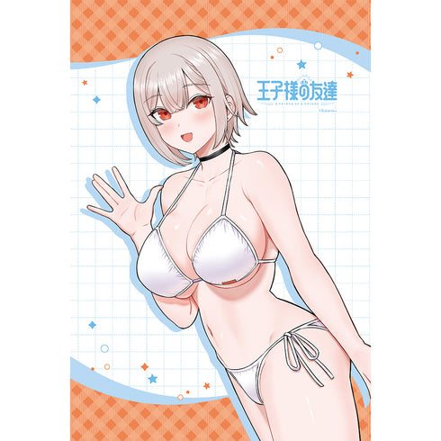 『王子様の友達』まくらカバー(藍田美明)