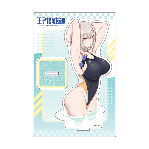 《王子的朋友》亚克力立牌(蓝田美明/竞技泳装)