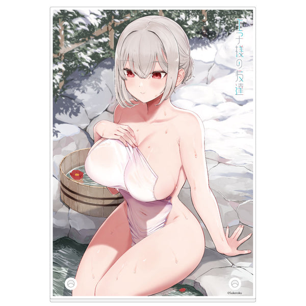 《王子的朋友》亚克力画板(蓝田美明/温泉)