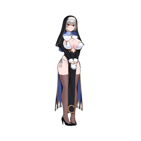『王子様の友達』描き下ろしキャラファイングラフ(藍田美明/シスター) A4