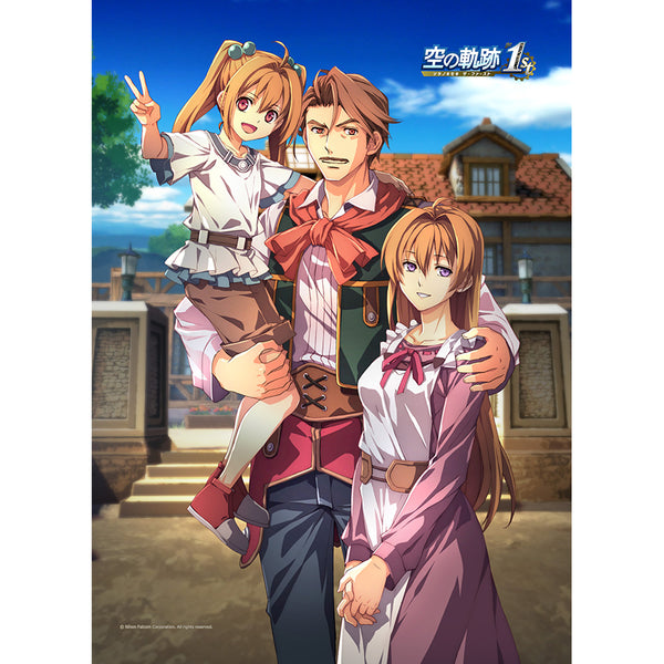『空の軌跡 the 1st』B2タペストリー(ブライト一家)