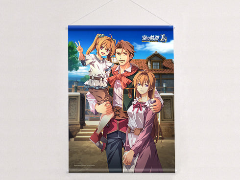『空の軌跡 the 1st』B2タペストリー(ブライト一家)