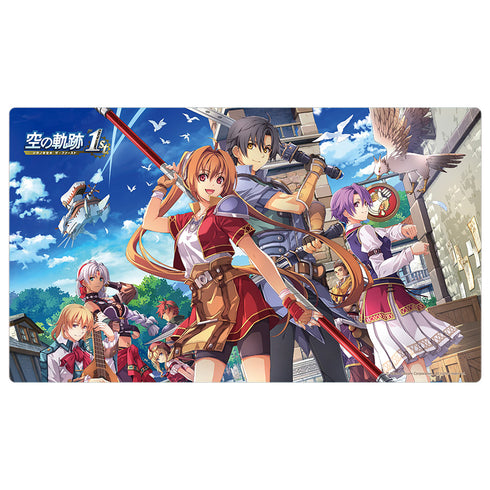 『空の軌跡 the 1st』ラバーマット(始まりの街)