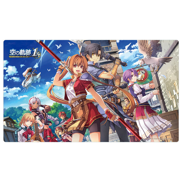 『空の軌跡 the 1st』ラバーマット(始まりの街)