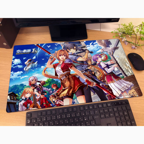 『空の軌跡 the 1st』ラバーマット(始まりの街)